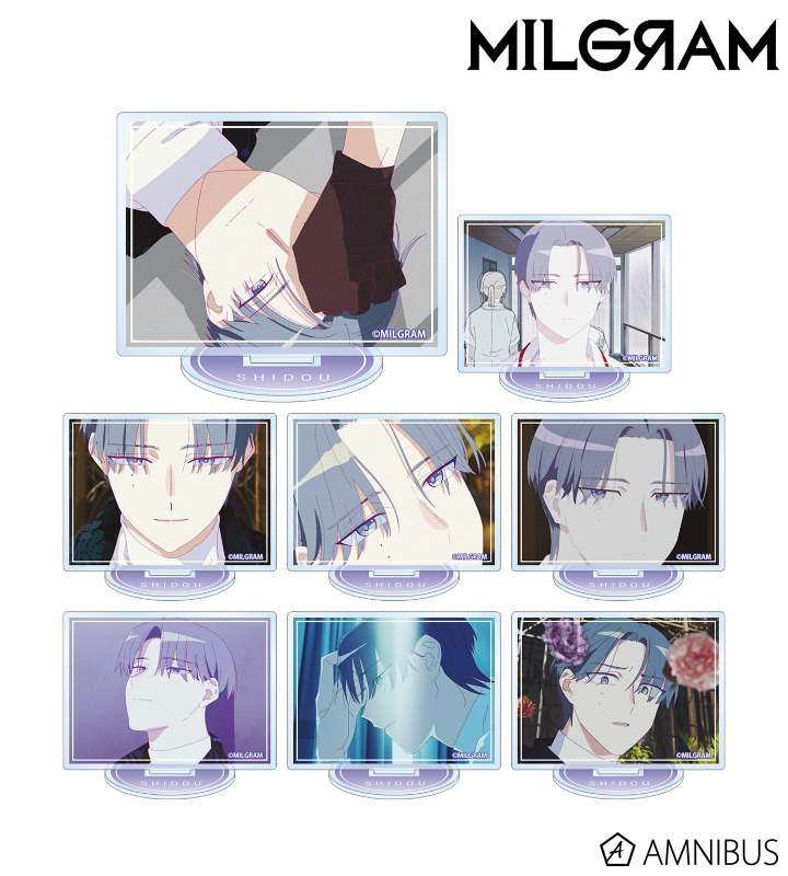 トレーディング MV アクリルスタンド シドウ 『スローダウン』