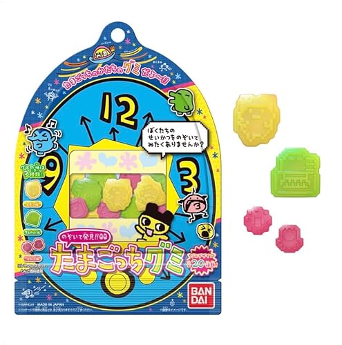バンダイ(BANDAI) のぞいて発見!!たまごっちグミ グミキャンディ 食玩 【BOX販売/10個セット】