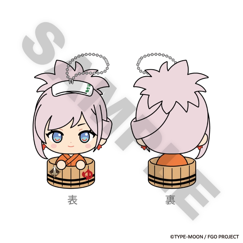 「9月下旬頃以降発送」Fate/Grand Order ぬくぬくぬい FGOver. 宮本武蔵