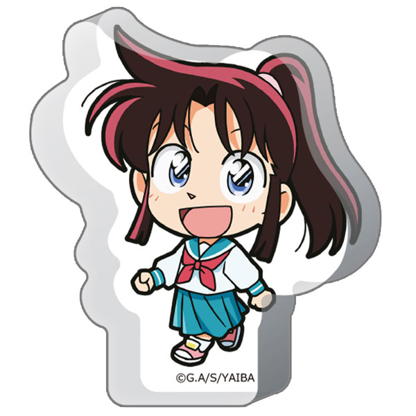 真・侍伝 YAIBA ついてっく厚みアクリルスタンド 峰さやか