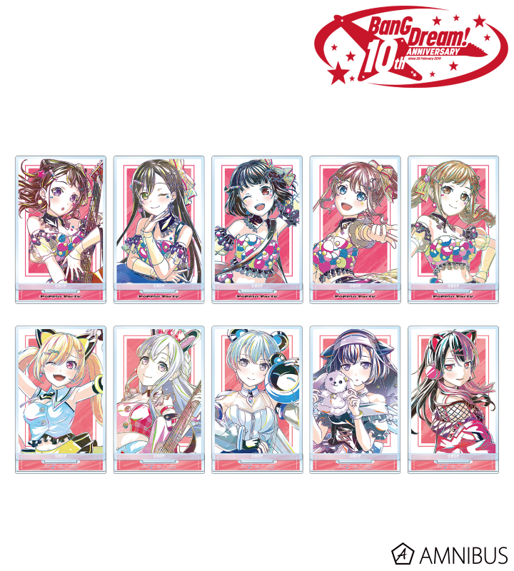 トレーディング Ani-Art 第6弾 アクリルスタンド ver.A