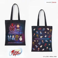 超宇宙刑事ギャバン インフィニティ　デフォルメ　トートバッグ