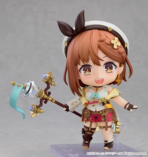 グッドスマイルカンパニー[GOOD SMILE COMPANY] ねんどろいど ライザ ライザのアトリエ２Ver. ノンスケール プラスチック製 塗装済み可動フィギュア
