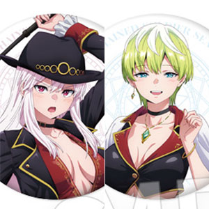 TVアニメ『魔都精兵のスレイブ2』76mm缶バッジ 5個入りBOX