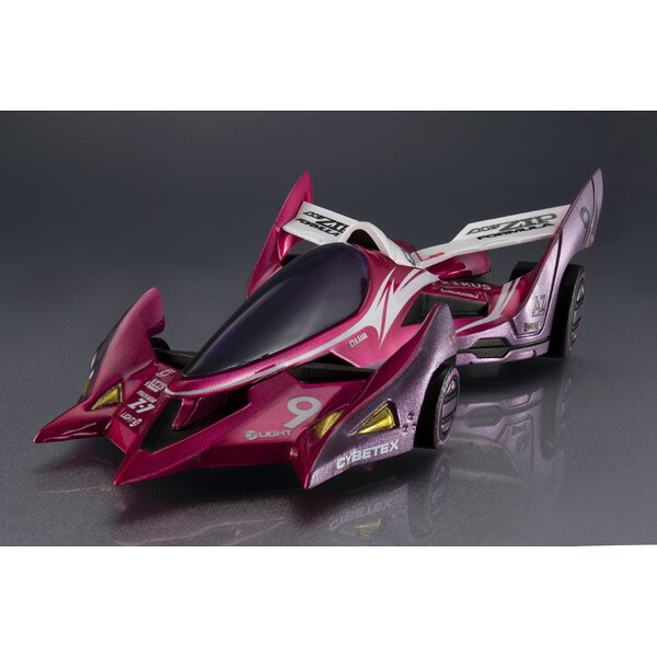 サイバーフォーミュラコレクションーHeritage Edition- 『新世紀GPXサイバーフォーミュラ』 アオイステルスジャガーZ-7 (塗装済み完成品フィギュア)