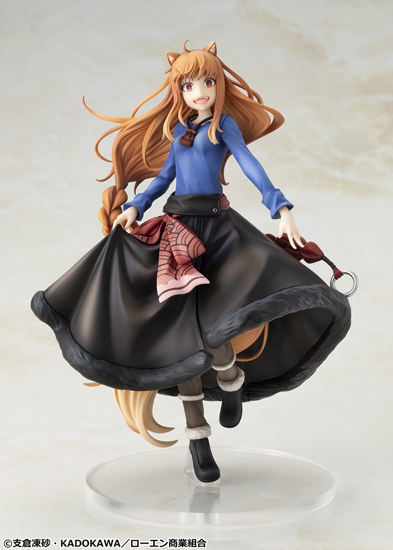 【限定特典付き】『狼と香辛料』 ホロ 原作版 ノンスケールフィギュア
