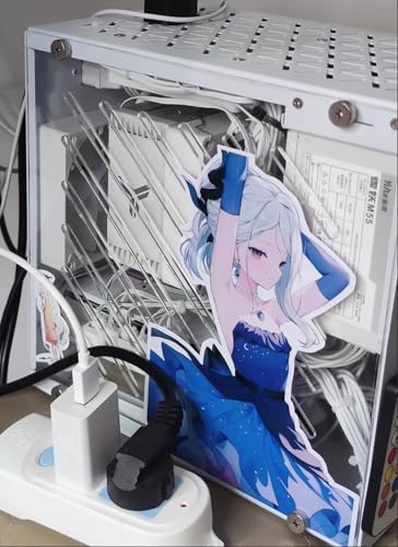 ステッカー ナユタ（勝利の女神:NIKKE） 防水 キャラクターシール 車 バイク ヘルメット スーツケース パソコン 手帳 携帯 ノート デコレーション コスプレ小物