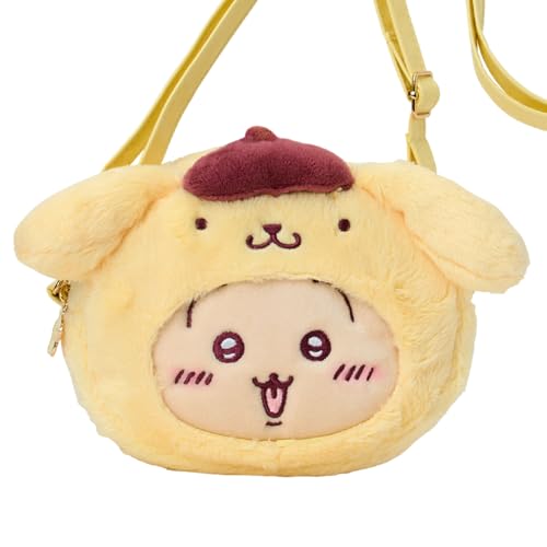 [サンリオ] ちいかわ ポシェット（うさぎ） ポムポムプリン ポリエステル・PUレザー 対象年齢3才以上 536288