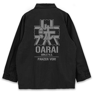 ガールズ＆パンツァー 最終章 大洗女子学園 ファティーグジャケット Ver.2.0/BLACK-M