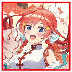 TVスペシャルアニメ『五等分の花嫁*』金魚絢爛 ミニタオル 中野五月A