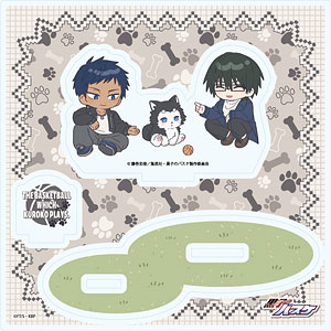 アクリルスタンドプレート「黒子のバスケ」12/桐皇学園 テツヤ2号といっしょver.(ミニキャライラスト)