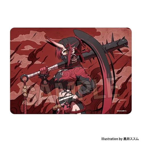 工画堂スタジオイラストレーターセレクション イラストプレイマットNT 黒井ススム オニちゃん