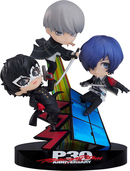 ねんどろいどもあ ペルソナ30周年コラボヴィネット