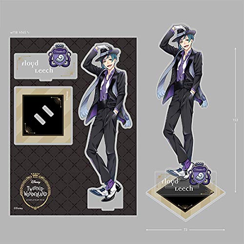 ディズニー ツイステッドワンダーランド アクリルスタンド ツイステ アクスタ フロイド・リーチ 寮服ver.