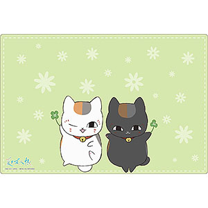 ブシロード ラバーマットコレクション V2 Vol.1799 夏目友人帳『ニャンコ先生＆黒ニャンコ』