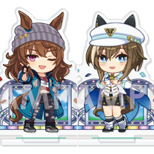 ウマ娘 プリティーダービー きゃらふぃーゆアクリルスタンド -うまぴょい伝説- Vol.7　6個入りBOX