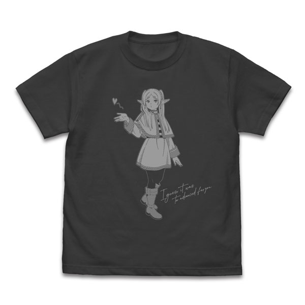 葬送のフリーレン フリーレンの色仕掛け Tシャツ/SUMI-XL