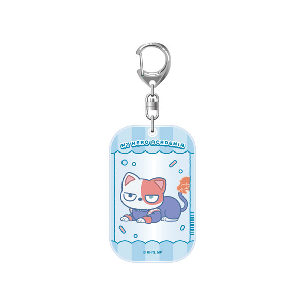 僕のヒーローアカデミア アニマルシリーズ ぷっくりアクリルキーホルダー ショートキャット[東宝]《１０月予約》