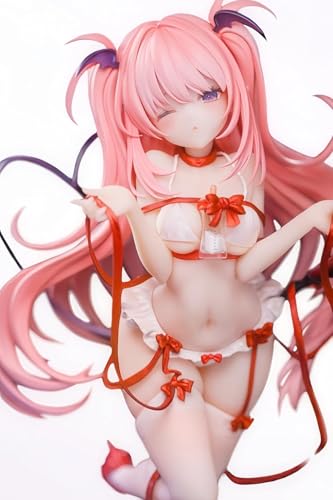 私があなたの贈り物になるよ サキュバス ルルム 1/6スケール 25m ABS&PVC 塗装済み 完成品フィギュア ドール 可愛い 美少女 モデル コレクション