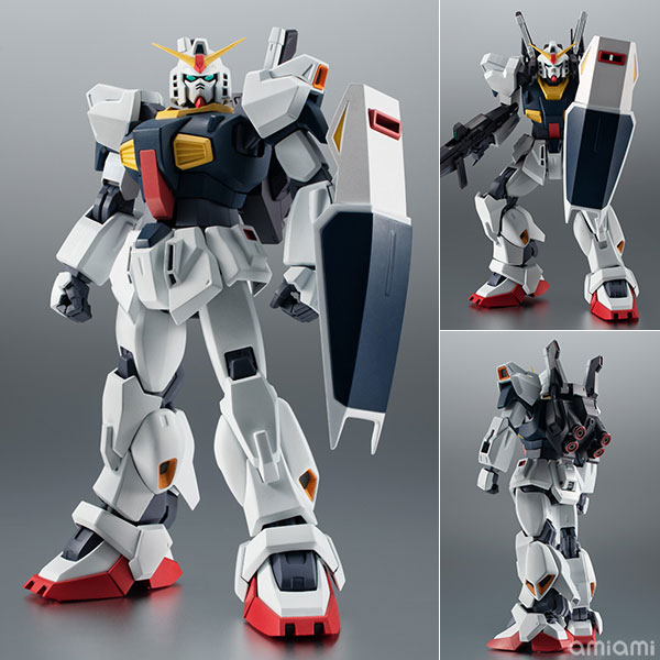 TAMASHII NATIONS ROBOT魂 機動戦士Zガンダム RX-178 ガンダムMk-II(エゥーゴ仕様) ver. A.N.I.M.E. 約130mm PVC&ABS製 塗装済み可動フィギュア