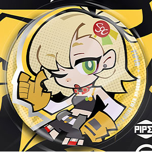 ゼンレスゾーンゼロ 新エリー都シリーズ デフォルメ缶バッジ カリュドーンの子 パイパー