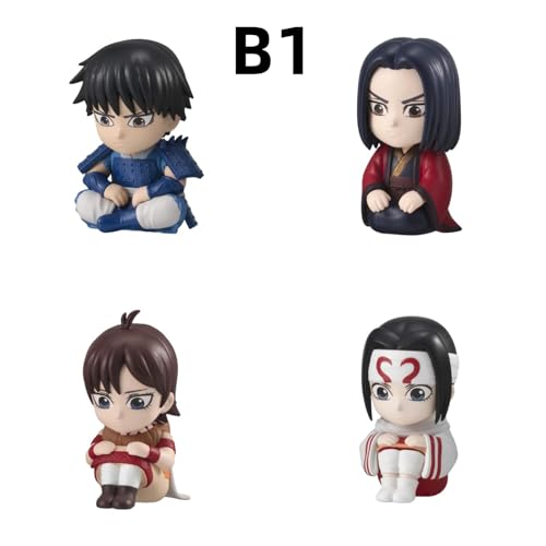 [HAOJEE]フィギュア 信 嬴政 河了貂 羌瘣 王賁 蒙恬 桓騎 楊端和 王翦 人形 塗装済み完成品 かわいい 装飾品 アニメ周辺 原作忠実 記念品 人気 日常 萌えグッズ オシャレ 誕生日 プレゼント ハロウィン クリスマス 贈り物 (B1)