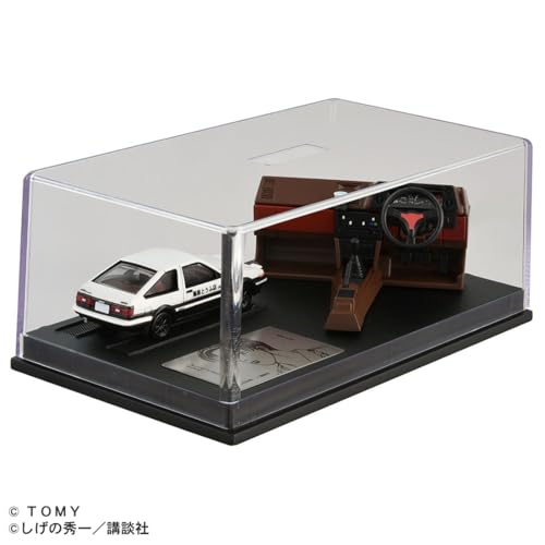 タカラトミー(TAKARA TOMY) トミカプレミアムunlimited STEERING VIEW 頭文字D AE86 トレノ (第1巻仕様) ミニカー おもちゃ 6歳以上