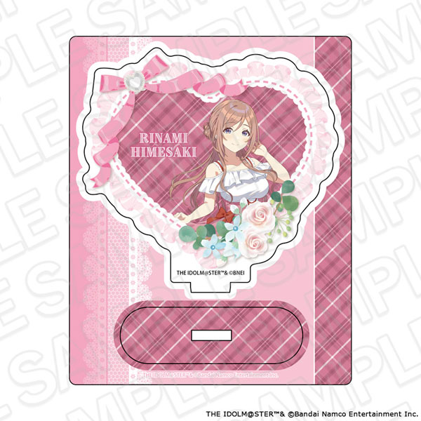 学園アイドルマスター アクリルスタンド 姫崎莉波 floral dress ver.[コンテンツシード]《０９月予約》