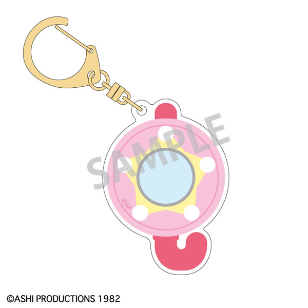 魔法の天使クリィミーマミ×魔法のプリンセスミンキーモモ モチーフアクリルキーホルダー ミンキーモモのペンダント