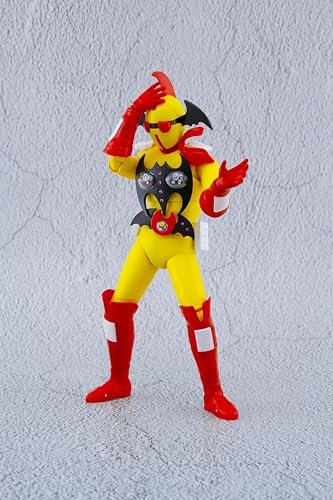 アート・ストーム (ART STORM) 特撮合金 アクマイザー3 イビル 全高約180mm ノンスケール ダイキャスト製 塗装済み アクションフィギュア