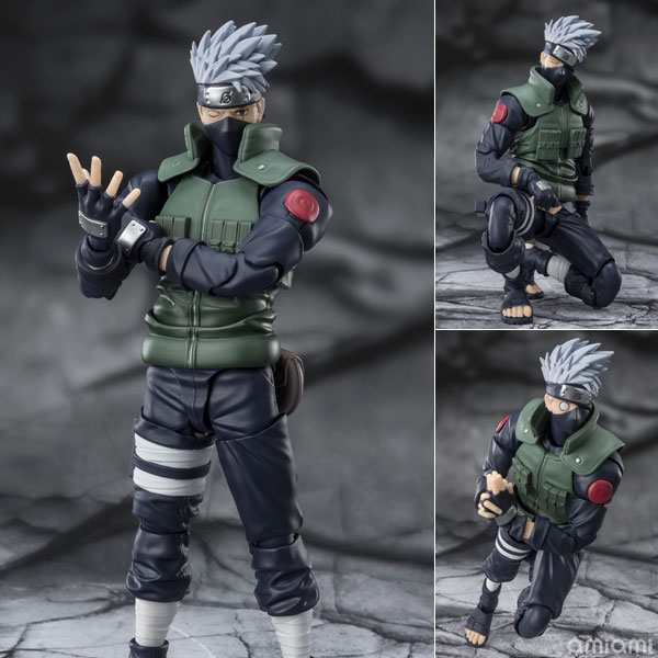 S.H.Figuarts はたけカカシ -勇名轟く写輪眼の英雄- 『NARUTO -ナルト- 疾風伝』（再販）