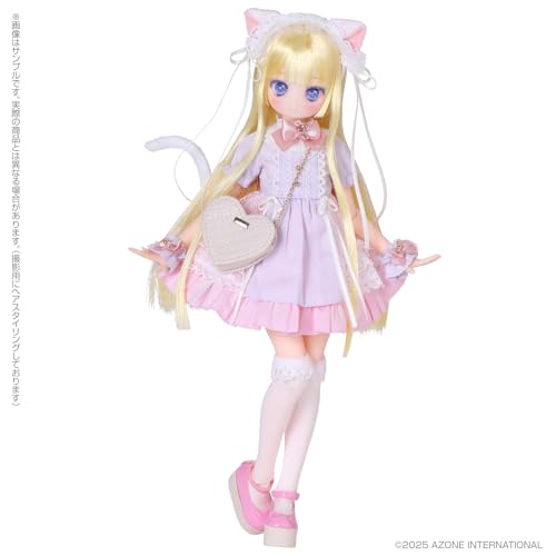 アゾンインターナショナル(Azone International) からふるDreamin’／ めばえ ～A Gift from M．K．～（白猫ver．） 塗装済み可動ドール
