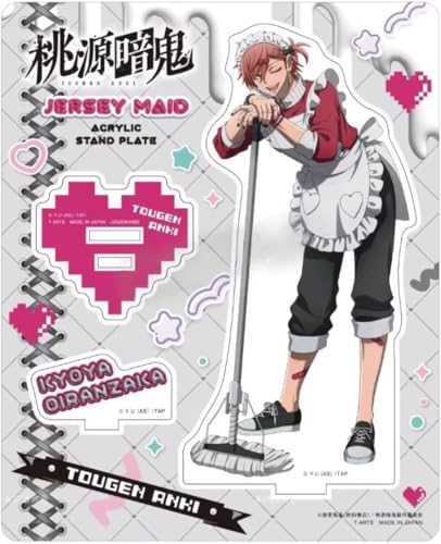桃源暗鬼 グッズ アクリルスタンド 一ノ瀬四季 無陀野無人 皇后崎迅 札を立てる 台座あり 飾り グッズ 新年 誕生日のプレゼント 萌えグッズ 可愛い 記念品 (6)