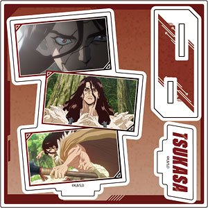 アクリルスタンドプレート「Dr.STONE」20/獅子王司(場面写イラスト)