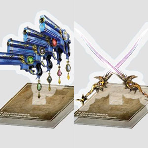 ベヨネッタ2 The Gates of Hell × いいじゃん 武器コレクショントレーディングミニアクスタ 14個入りBOX