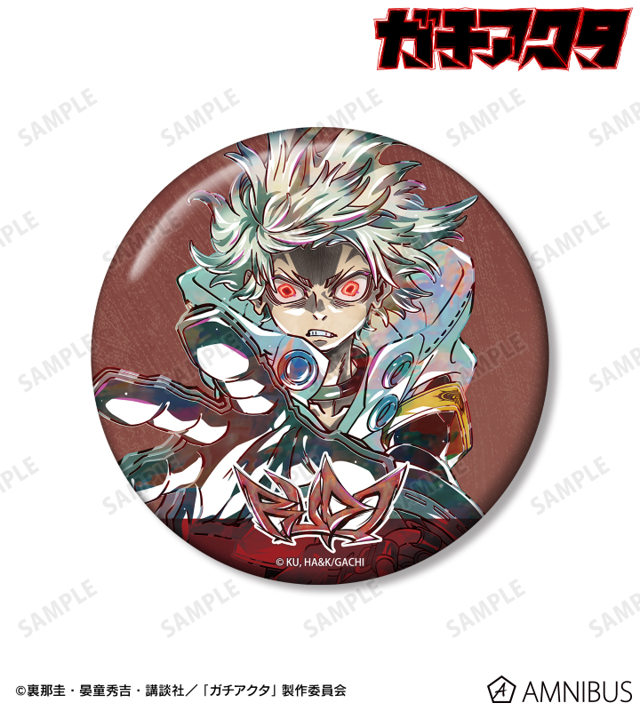 ルド Ani-Art 100mm缶バッジ ver.A