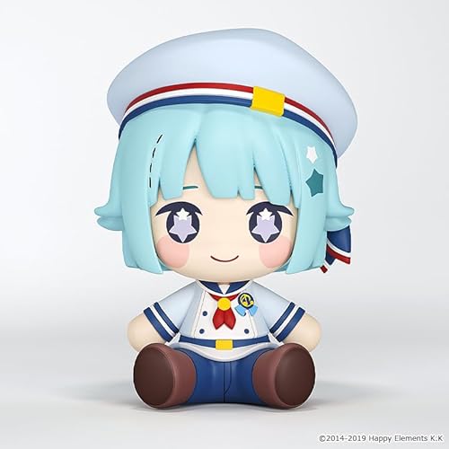 Huggy Good Smile あんさんぶるスターズ!! 紫之創 プラスチック製 塗装済み可動フィギュア