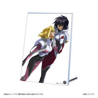 TU-13937_ガンダムシネマラリー feat. 閃光のハサウェイ　アクリルパネル 　「機動戦士ガンダムSEEDシリーズ」4