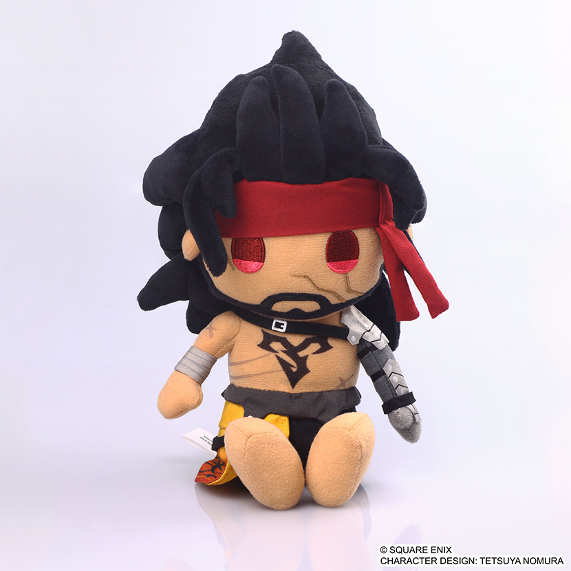 ファイナルファンタジーX ぬいぐるみ ジェクト