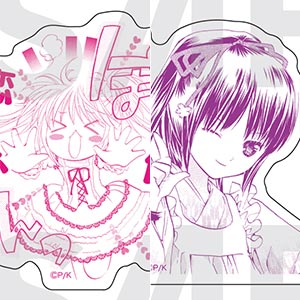 『しゅごキャラ！』ダイカットステッカーセット A