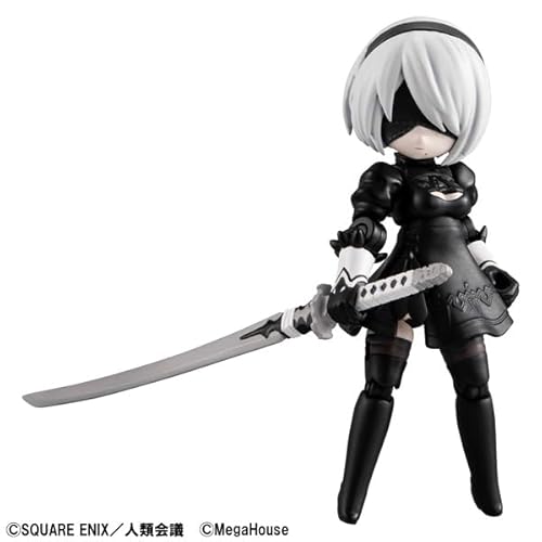デスクトップアーミー NieR：Automata Ver1.1a コラボ 2B 可動フィギュア