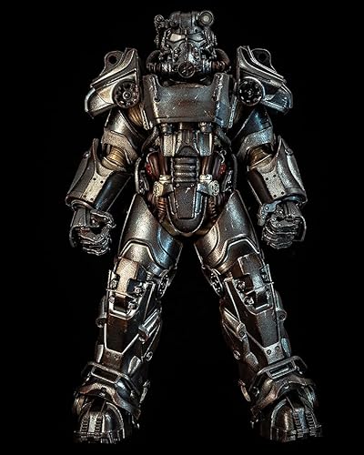 Fallout [フォールアウト] 1/6 T 60 パワーアーマー[復刻版] 1/6スケール ABS&PVC&POM＆布製 塗装済み可動フィギュア