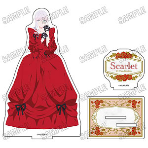 TVアニメ「最後にひとつだけお願いしてもよろしいでしょうか」 BIGアクリルスタンド(1)スカーレット