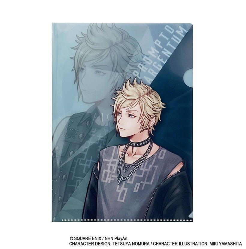 ディシディア デュエルム ファイナルファンタジー クリアファイル プロンプト・アージェンタム