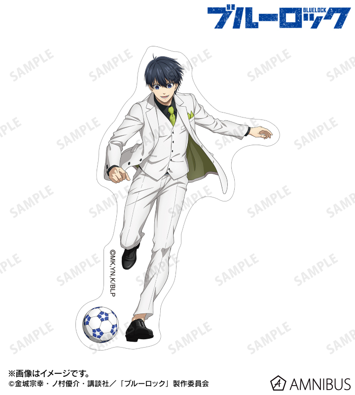 描き下ろし 潔 世一 スーツモデルver. 第2弾 ダイカットステッカー