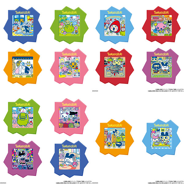 たまごっち ぴたっとフレーム ビスケット 12個入りBOX (食玩)