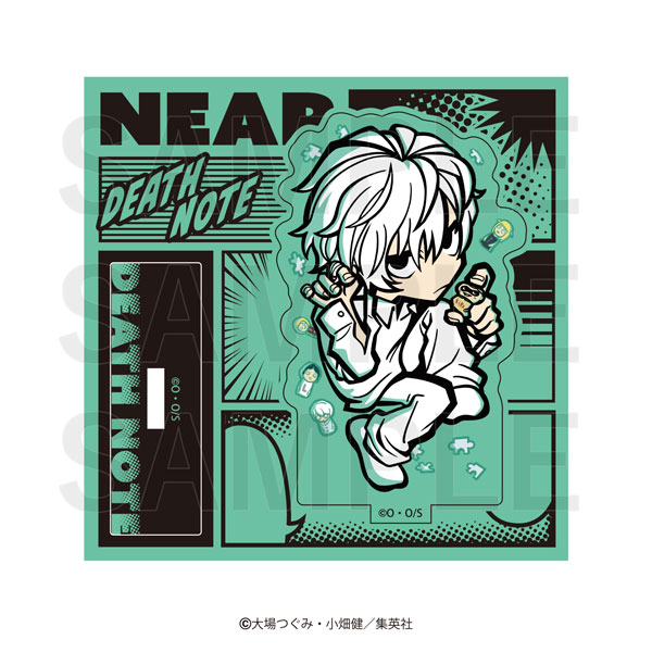 DEATH NOTE イートゥーン アクリルスタンド ニア