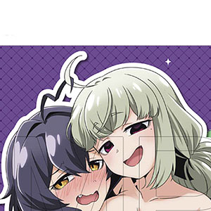 【限定販売】TVアニメ『魔法少女にあこがれて』 ラバーデスクマットうてな＆キウィ 超あこがれVer.