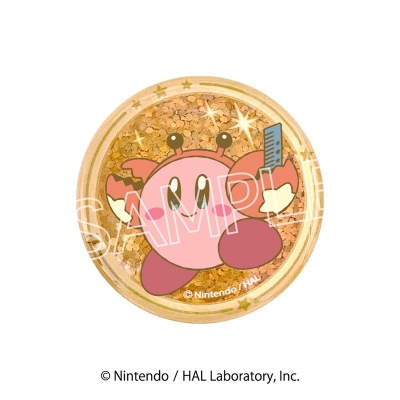 星のカービィ KIRBY ホロスコープ・コレクション キラキラガラスマグネット D かに座