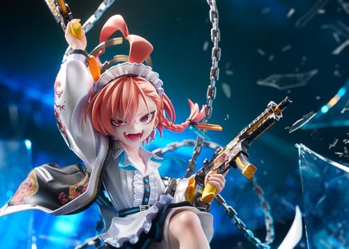 グッドスマイルカンパニー ブルーアーカイブ -Blue Archive- ネル ～コールサインダブルオー～ プラスチック製 塗装済み完成品 1/7スケール 専用台座付属 全高約320mm